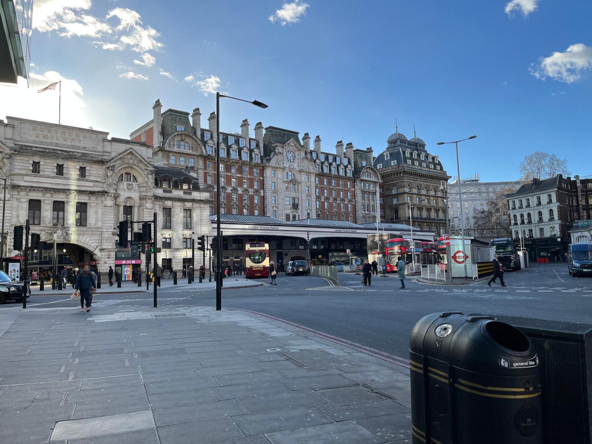 Chic Flat Near Buckingham Palace & Victoria Station