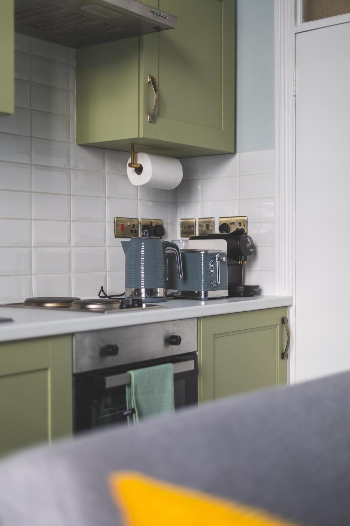 Chic Flat Near Buckingham Palace & Victoria Station Londra